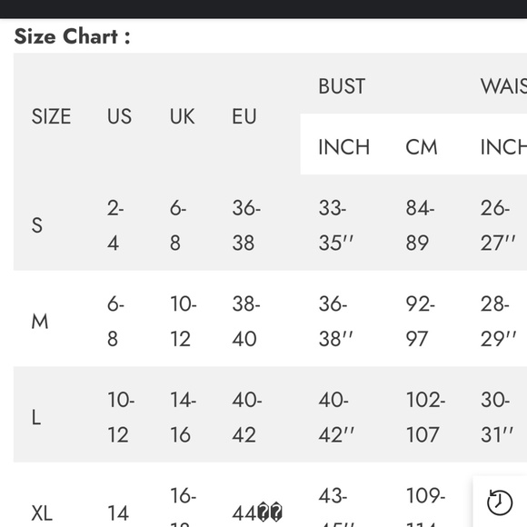 NWT Commense Two Piece Set - Picture 5 of 5